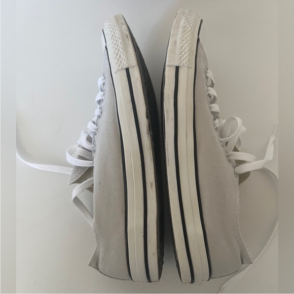 Converse Chuck Taylor All Star low top canvas sneakers Sz 11 - Picture 6 of 9